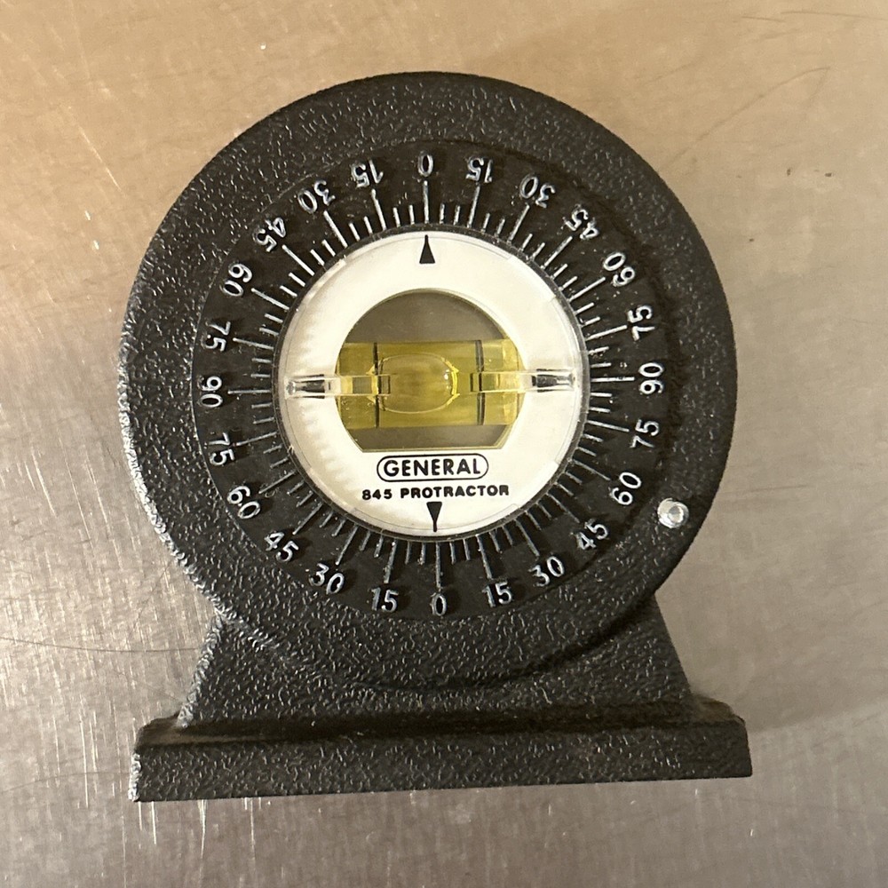 General #845 Pitch Angle Protractor