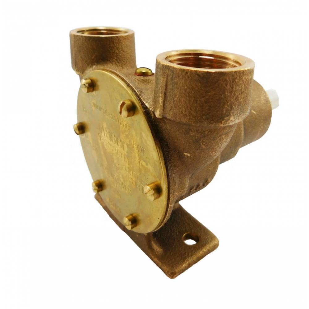 Jabsco 3890-9011 Bronze Universal Pump, Pedestal Mount 3/4" IPT