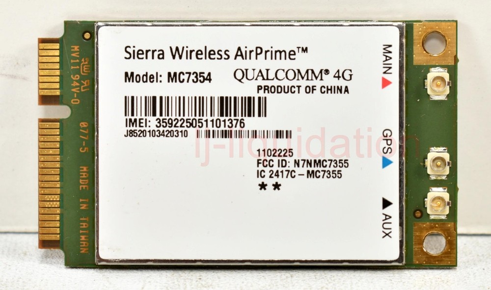 Sierra Wireless AirPrime MC7354  Qualcomm 4G  Wireless  Module