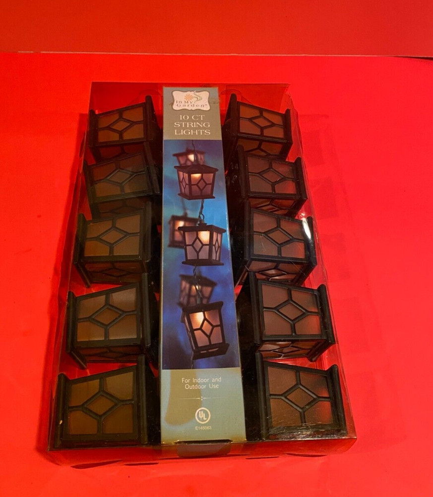 In My Garden - 10 count string lights