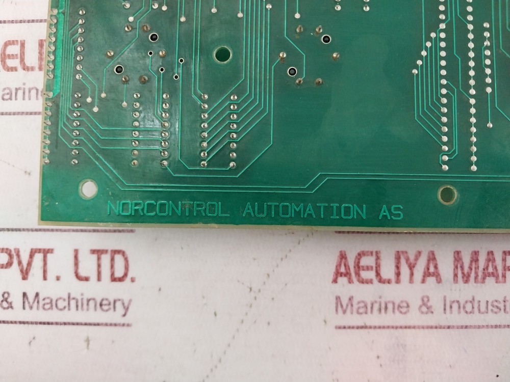 NORCONTROL NA 1008.3 Operator Panel PCB Card HA 220447 A/A/