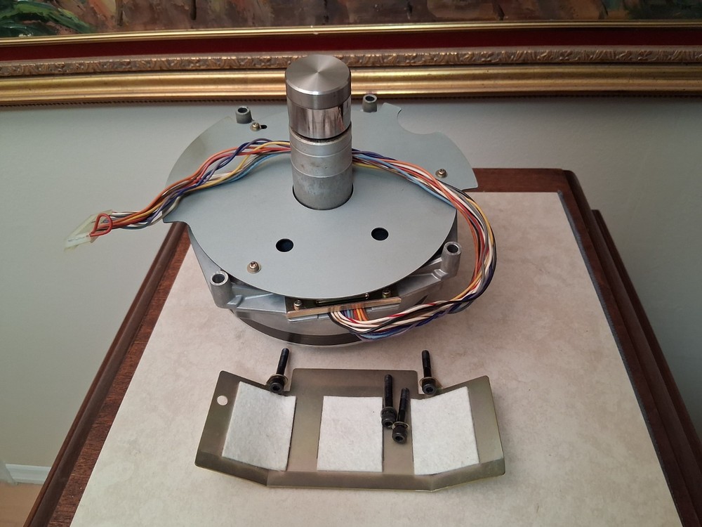 TECHNICS RS-1500 CAPSTAN MOTOR and HARDWARE. FREE SHIP