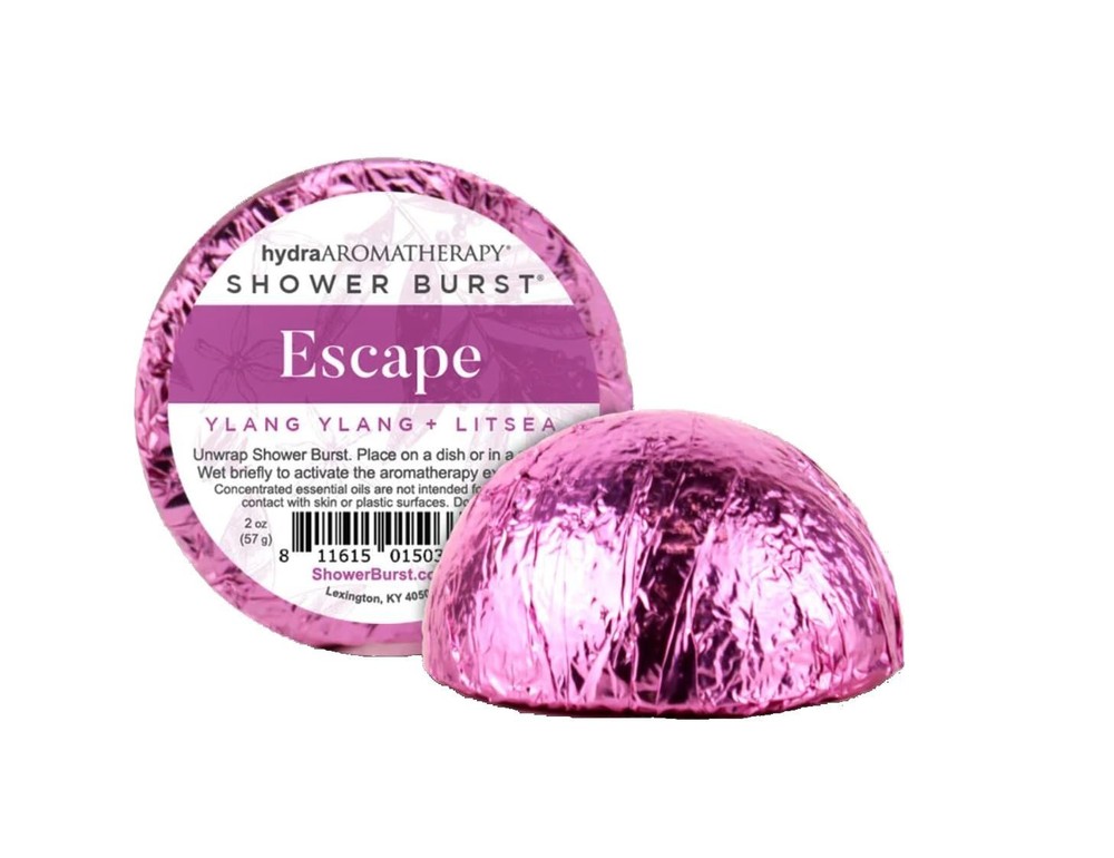 HydraAromatherapy Escape Shower Burst
