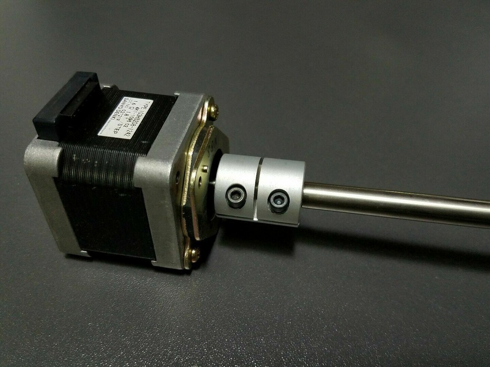 3mm x 3mm Rigid Shaft Coupler CNC Stepper Servo Motor Coupling Clamp Type