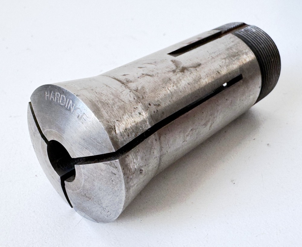 7/16" HARDINGE 5C Round Collet Internal & External Threads .4375" USA