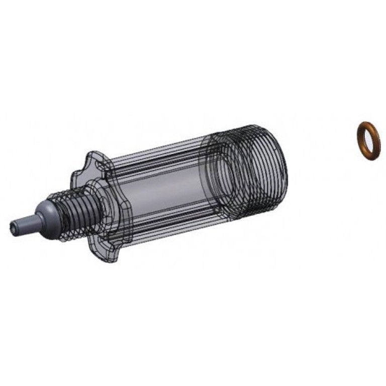 Prima MARC Syringe 2 ml Replacement Barrel and O Ring
