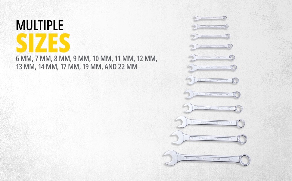 Stanley 23-Piece Combination Spanner Set 70-965