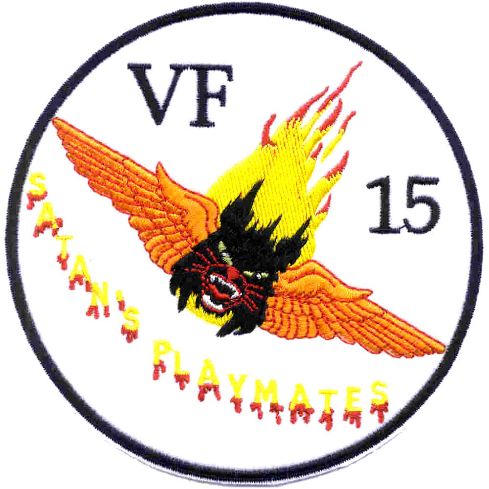 VF-15 Fighter Squadron Patch