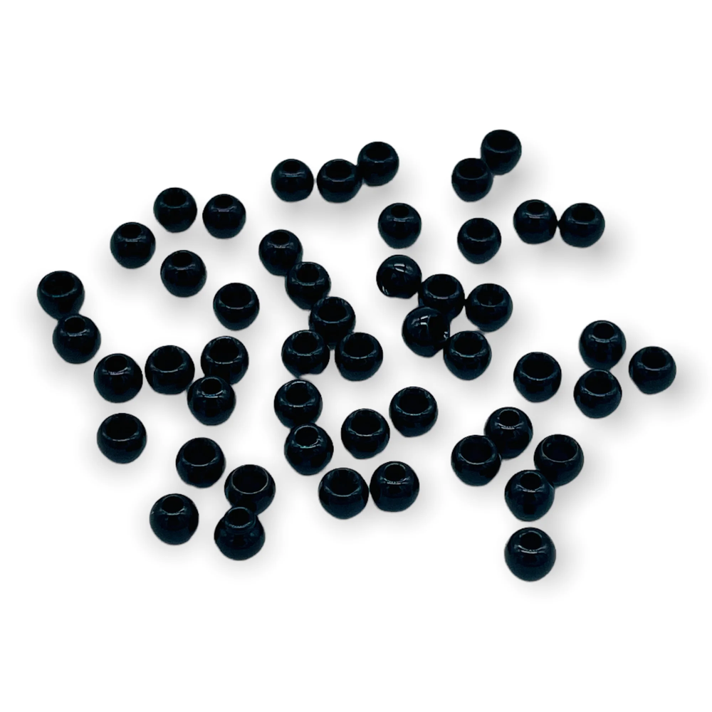 Upavon Countersunk Painted Brass Beads