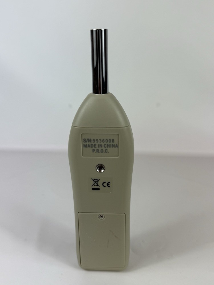 EXTECH Instruments 407730 Digital Sound Level Meter