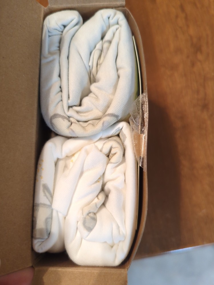 Keababies 2-Pack Soothe Fitted Bassinet Sheets