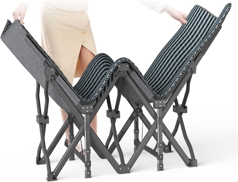 Folding Tent Cot for Adults - Comfortable Sleeping Solution