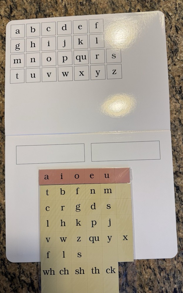 Fundations Students Kit Level K (kindergarten)