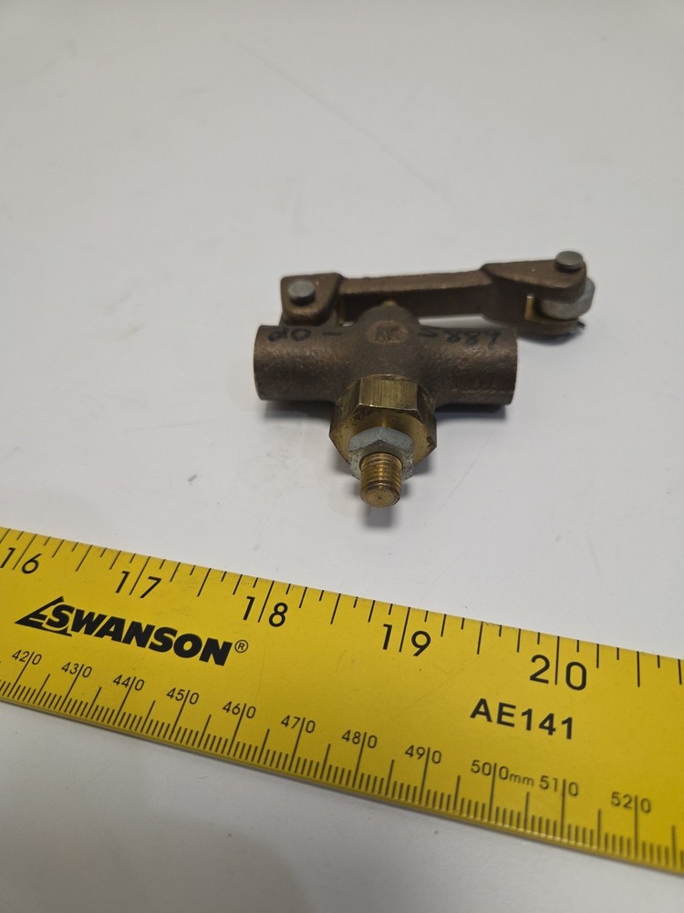 Binks 20-5889 Brass Roller Lever Valve