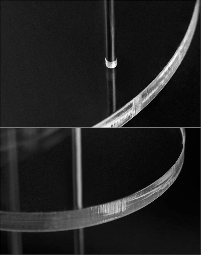 Clear Acrylic Tiered Display Riser Stand