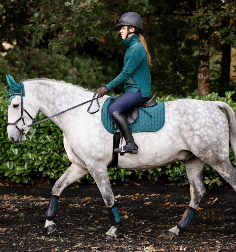 Horseware Dynasty Green Saddle Pad