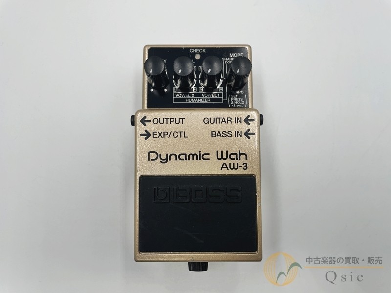 Boss AW-3 Used Filter