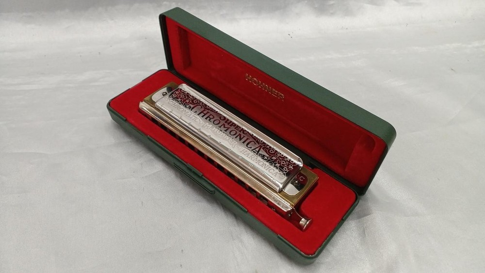 Chromatic Harmonica Model 270 CHROMONICA HOHNER