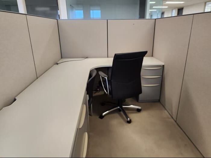 Haworth Compose 72x72 Preowned Cubicles
