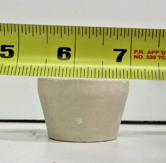 LMINE MgO Cupels Magnesia No. 6A, Each