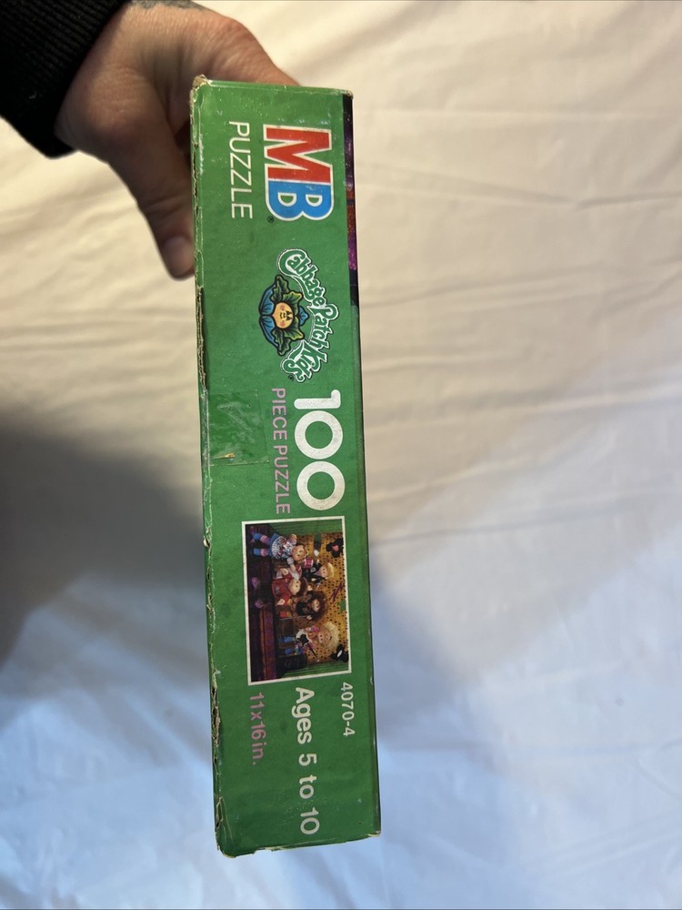 Vintage MB puzzle cabbage patch 100 pc