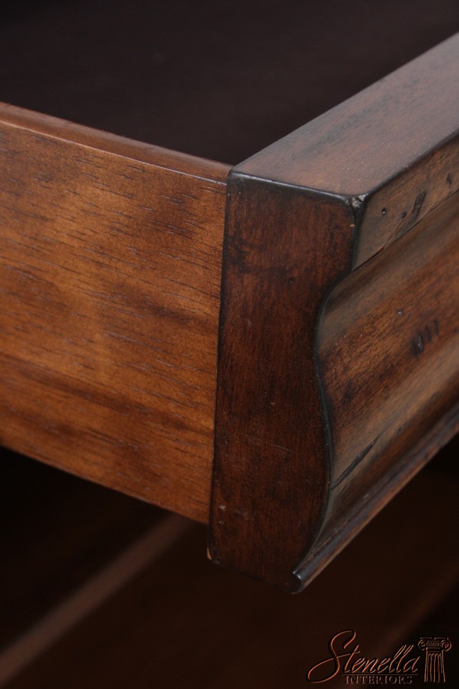 L72635: Continental Style Inlaid Front Distressed Sideboard Console