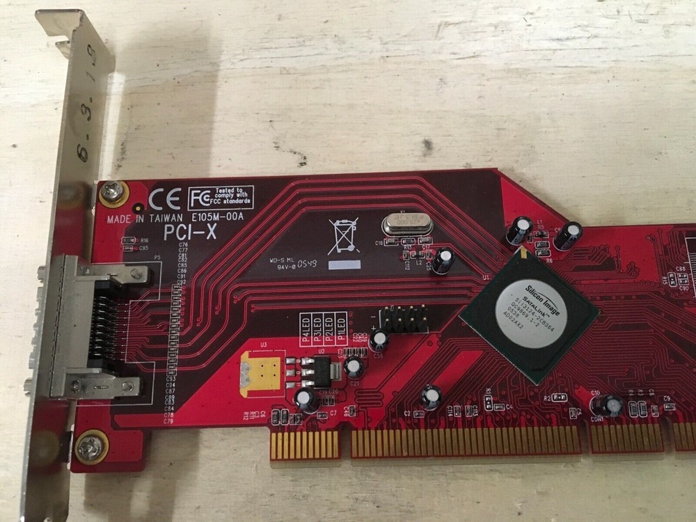 RAID 5 E105M-00A PCI-X