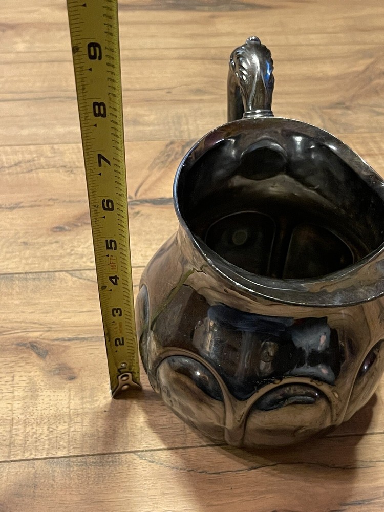 Vintage Silver Regent Pitcher Silver Plate