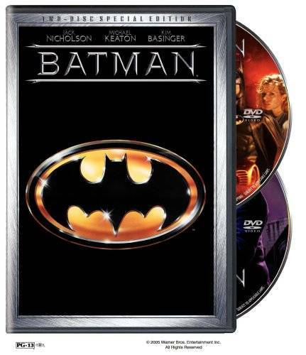 Batman (Two-Disc Special Edition) - DVD - GOOD