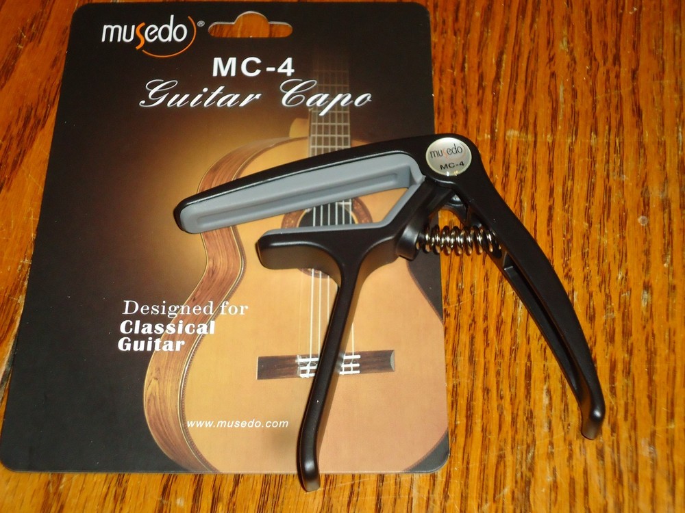 CLASSICAL GUITAR TRIGGER CAPO COMFORTABLE QUICK RELEASE ADJUST STAGE STUDIO TOOL