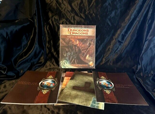 Dungeons & Dragons Keep on the Shadowfell Adventure