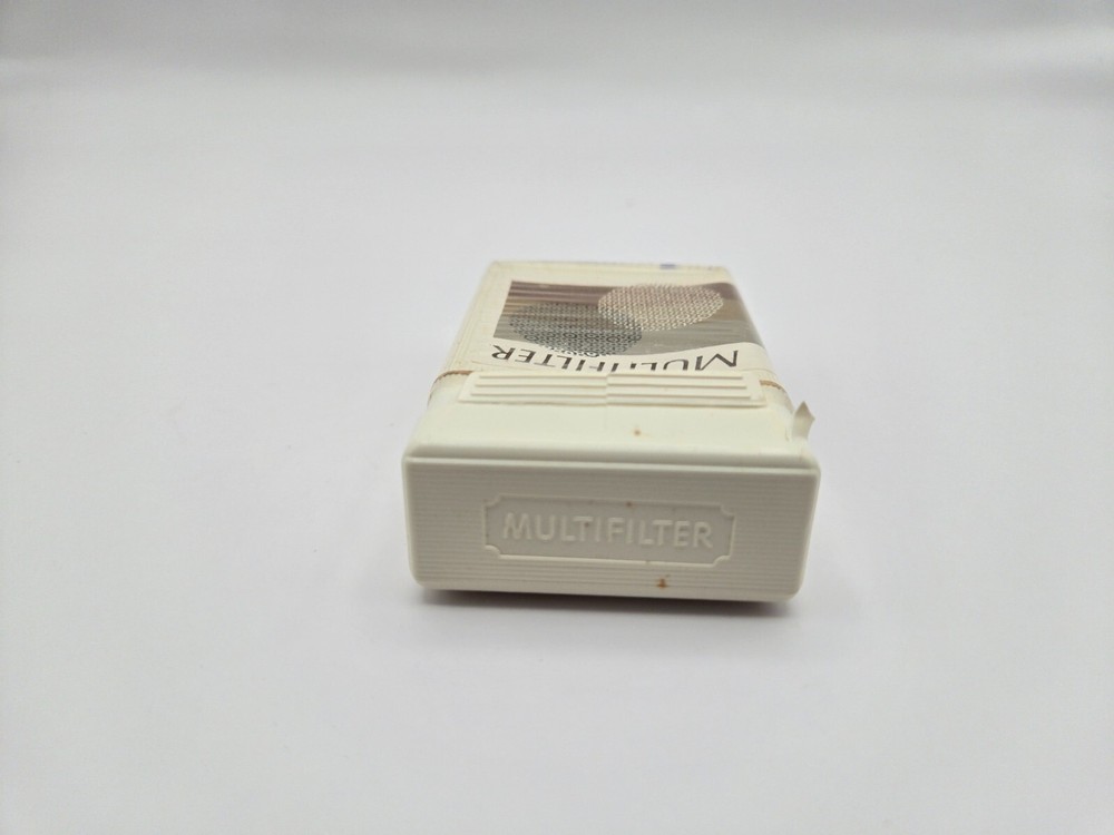 Multifilter Empty Plastic Tobacco Cigarette Pack