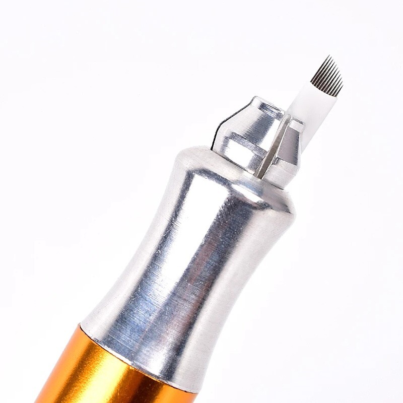 Microblading Permanent Makeup Eyebrow Flex Tattoo Needles For 3D Lamina Blade