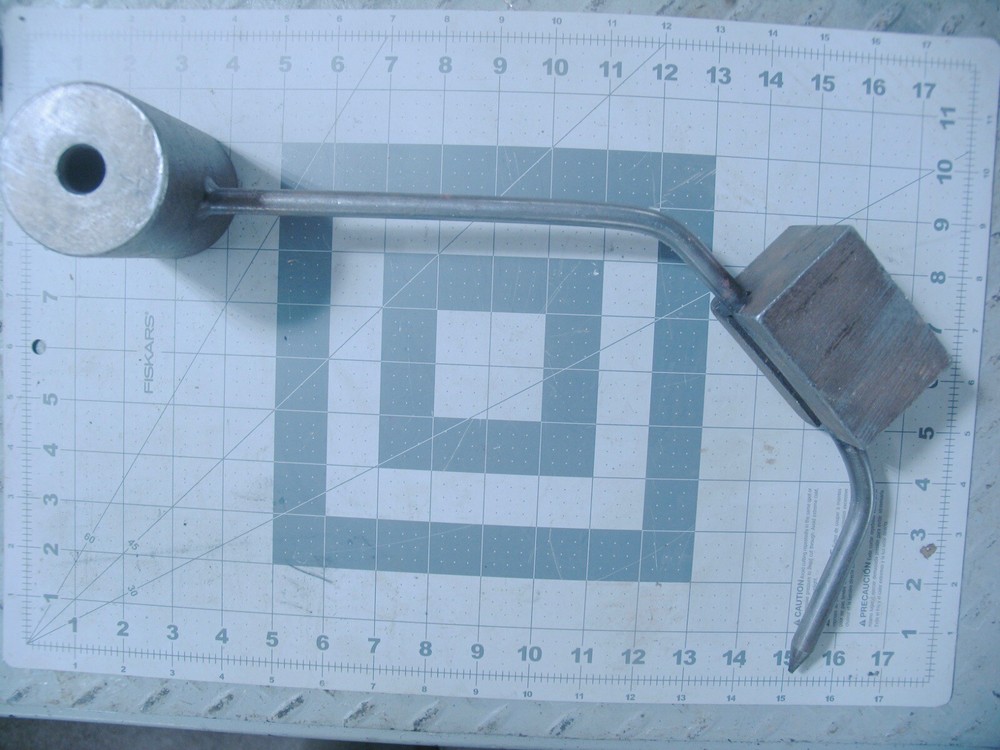 Spot Welding Fixture? Swiveling Pointer?