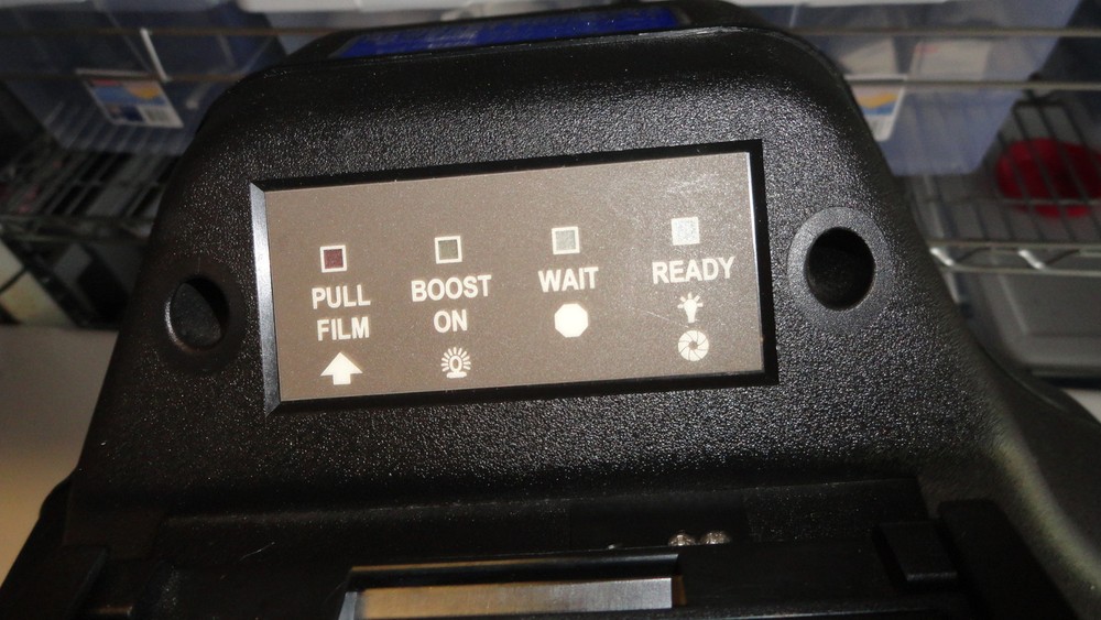 Polaroid SX-4 ID Camera with stand