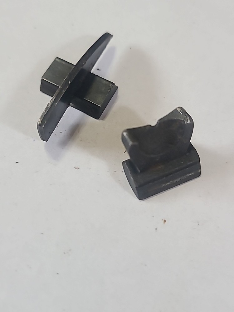CVA- MISSOURI Muzzleloader Front & Rear Sight Set- FITS Many Models - Nice !!