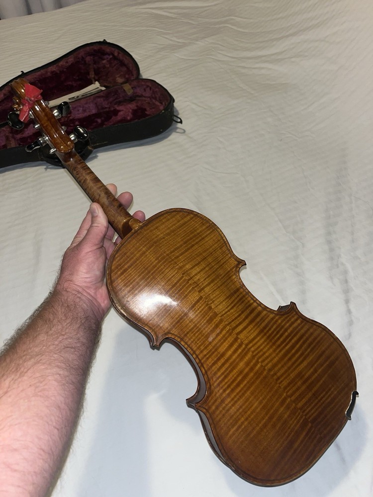 Authentic Edward B. Moss Fiddle No.32