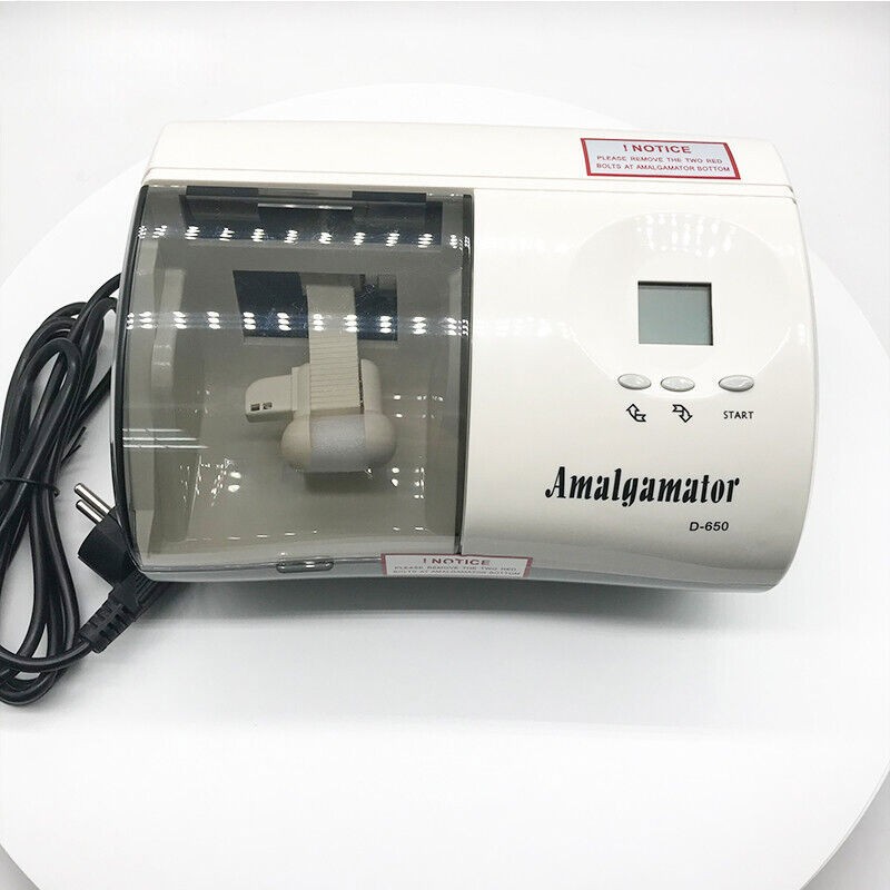 TPC D650 Dental Lab Amalgamator Amalgam Capsule Mixer Microprocessor Controlled