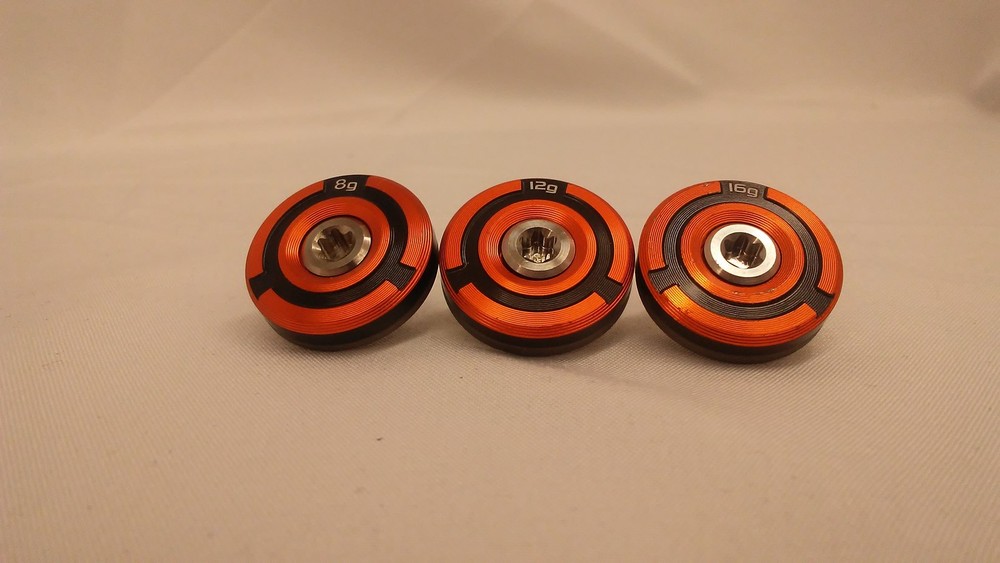 Cobra F7+ Orange Replacement Driver Weights 12 grams