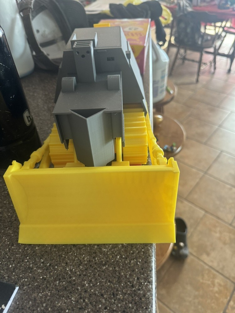 Killdozer Over 12” long - 3D printed