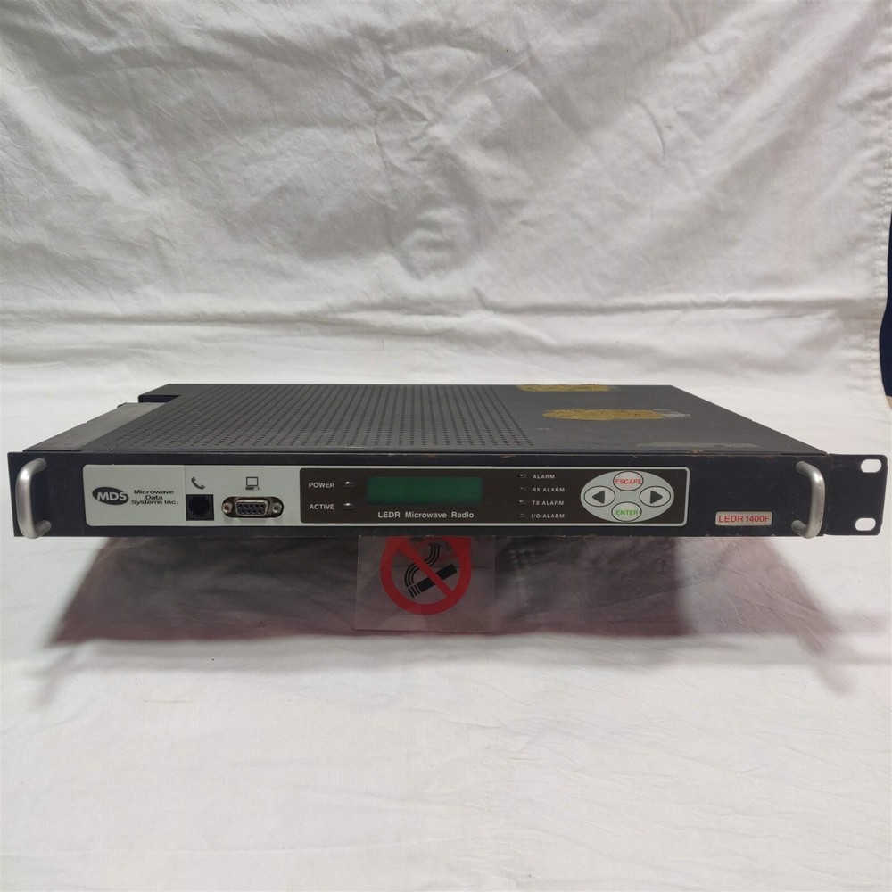 MDS LEDR1400F Microwave Radio System.