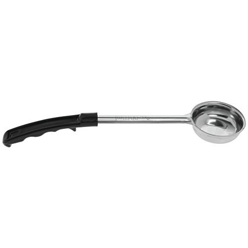 HUBERT 3 oz Portion Control Server Stainless Steel with Black Plastic Handle