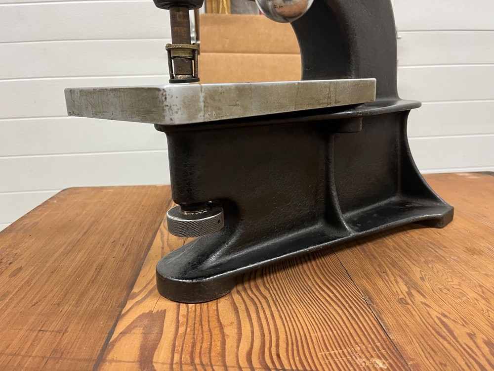 Vandercook No. 9 hacker plate gauge