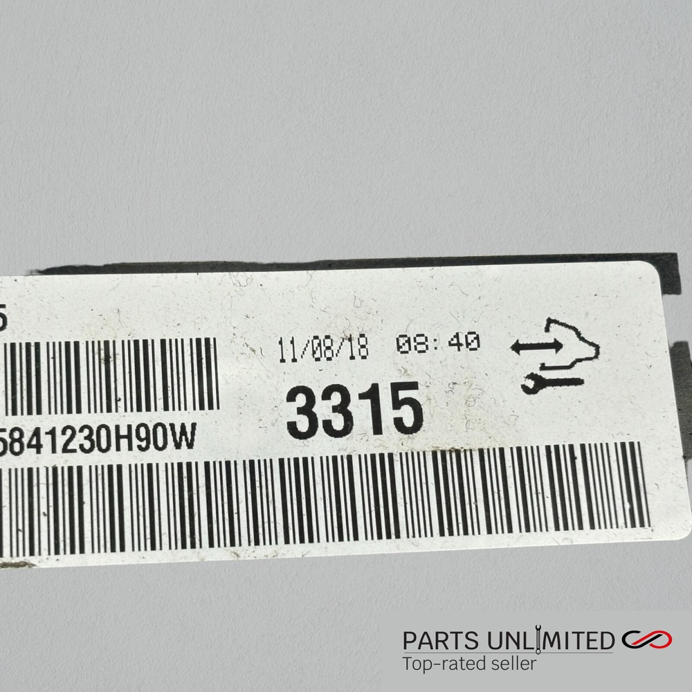 2012 Chevy Cruze OEM climate control temperature switch control module computer