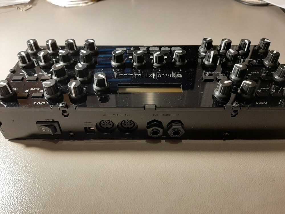 Shruthi XT with SMR4