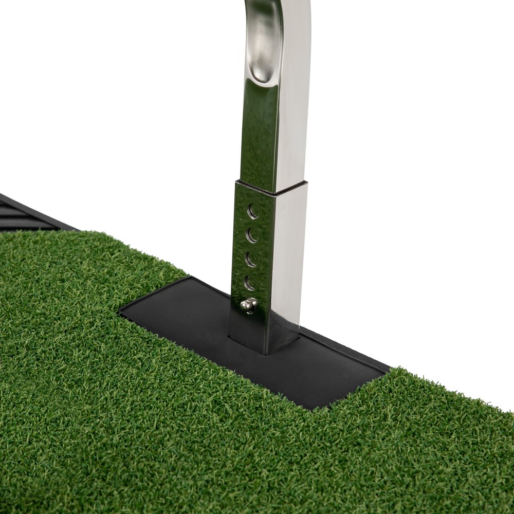 GOLF SWING & HITTING TRAINER TRUE IMPACT CHECKING PATH AFTER SWING PRACTICE MAT