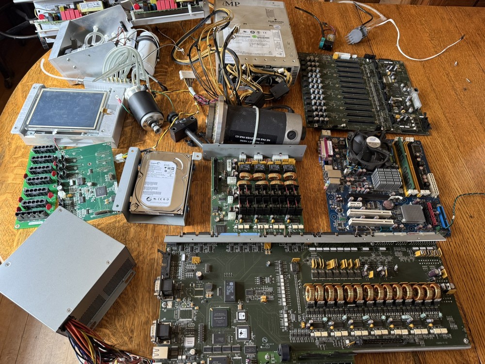 HP Scitex FB-500/550 FB-700/750 Printer Power Interconnect Board
