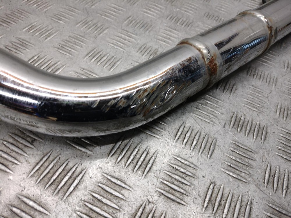 2019 ROYAL ENFIELD INTERCEPTOR INTERCEPTOR 650 EXHAUST SYSTEM