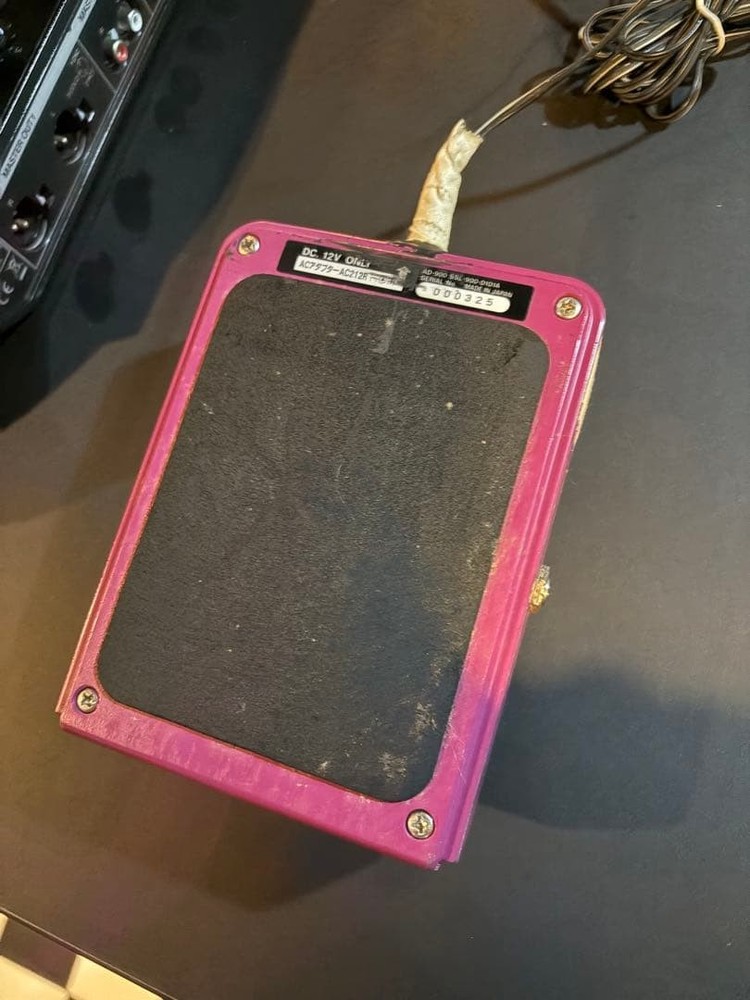 MAXON AD-900 Analog Delay Pink