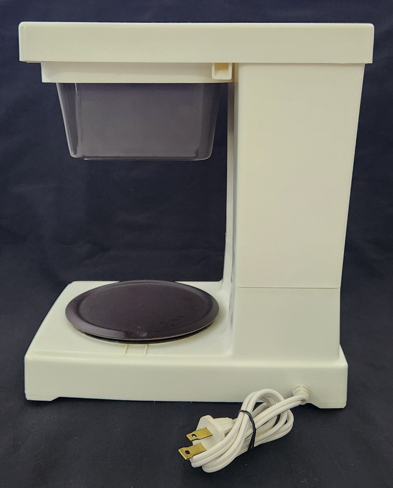 MR. COFFEE SR. 10-Cup Compact Automatic Brewing System SR-10 Box & Manual TESTED